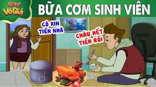 BỮA CƠM SINH VIÊN - PHIM HOẠT HÌNH - Truyện Cổ tích -  Quà tặng cuộc sống - Nghệ thuật sống