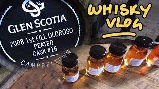 Monumental Glen Scotia Warehouse Tasting - Campbeltown Whisky Vlog