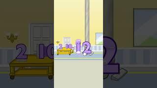 Meet the Math Facts "2+10=12" Part 1 | Preschool Prep Company #shorts