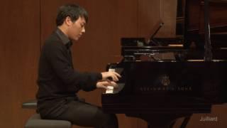 Changyong Shin, piano | Juilliard Robert Levin Piano Master Class