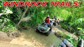 WindRock Trails! June 2019. In search of Abandon Train..