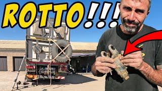 ROTTO  La Namibia ci sta DISTRUGGENDO il Camper ‍ Giro del MONDO in 4x4 