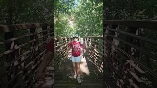 Bernadette on her Slow-motion | AZ Jolly Hikers Hiking at West Fork Trail in Sedona, Arizona