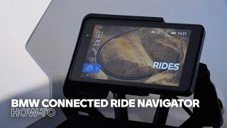 Der BMW ConnectedRide Navigator - How-To Überblick