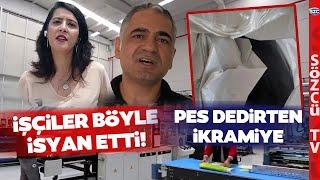 İlk Defa Böyle Bir Olayla Karşılaşabilirsiniz! İşçilere Pes Dedirten İkramiye