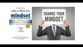 Mindset Book Summary & Review (Carol Dweck) - AUDIO SUMMARY.