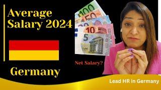 Average salary in Germany for 2024  | How to calculate the NET salary in Germany 