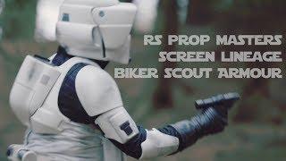 Screen Lineage Biker Scout - RS Prop Masters S02E02