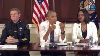 President Obama hosts a Conversation on Community Policing and Criminal Justice