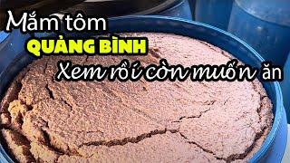 Việt Food | Lần Đầu Thấy Cơ Sở Sản Xuất Mắm Tôm Tại Quảng Bình