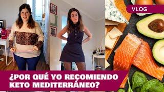 Dieta Keto Mediterráneo ME CAMBIÓ LA VIDA | Keto con Laura