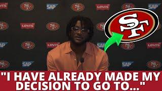 URGENT! BRANDON AIYUK IS DECIDED TO GO TO THIS TEAM! LOOK AT THIS! 49ERS NEWS