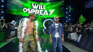 Orange Cassidy & Will Ospreay Entrance - AEW Dynamite, May 22, 2024