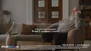 ShopSolar.ai Customer Review - Russ from Pennsylvania has some amazing things to say about us.