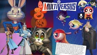 Multiversus Leaked Season 3 Rifts & Halloween Event & New Skins & Nubia Release & Announcer Voices