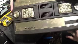 Scrapping an old school Intellivision gaming console for Precious metals & scrap teardown Part 1