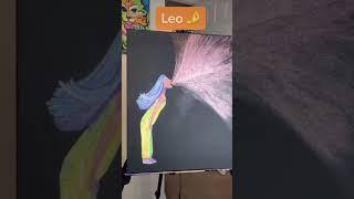 You painting based on your zodiac sign! #art #satisfying #leo #scorpio #libra #gemini #Pisces #aires