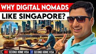 Why Digital Nomads are Incorporating Business in Singapore?