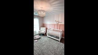 A Swoon-Worthy Nursery for a Baby Girl