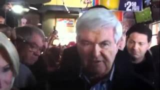 Gingrich Says He Needs No Adjustment