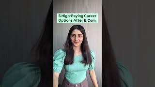 Best High-Paying Careers After B.Com | Finance & Accounting Certifications