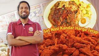 Nasi Kandar EXPRESS Memang Surr. Ayam Bawang & Kari Kambing Melekat!