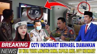 UNTUK PERTAMA KALINYA BU WIDIA KAWAL MABES POLRI AMANKAN CCTV INDOMARET KASUS VINA TAHUN 2016 SILAM