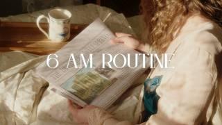A gentle 6 a.m. routine in the Swedish countryside  | Slow Living, Silent Vlog