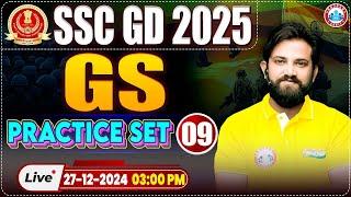 SSC GD 2025 | SSC GD GK/GS Practice Set 09 | GS For SSC GD by Naveen Sir