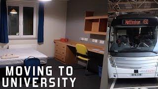 Moving Into University Halls Vlog - University of Nottingham Move In Vlog