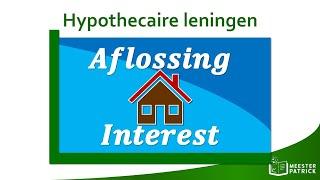 Hypothecaire leningen | Economie