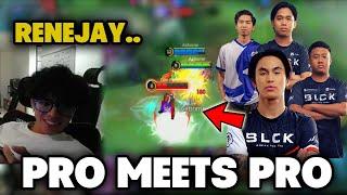 WOW! BASIC AND BTK MET RENEJAY's CHOU IN A RANK GAME...