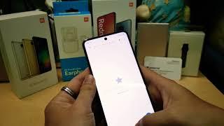 Fingerprint settings setup - Xiaomi Redmi Note 9S Malaysia