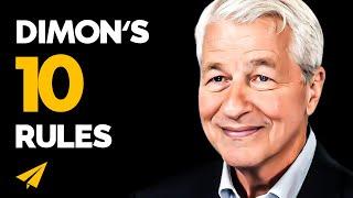 Jamie Dimon's Top 10 Rules for Success