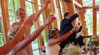 Epic best man and maid of honor rap battle