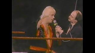 Barry Windham & Mike Rotundo vs Buddy Rose & Jim Haley   Championship Wrestling March 30th, 1985