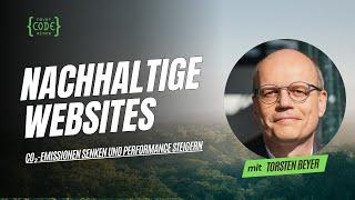 Nachhaltiges Webdesign: So reduzierst du den CO₂-Fußabdruck deiner Website! Mit Torsten Beyer