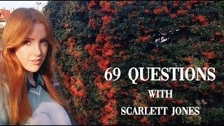 69 Questions with Scarlett Jones | IVY MADDOX