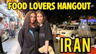 Virtual Night Walk: Exploring Tehran's Street Food Paradise | West Tehran Food Court Tour.