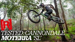 Review :: Cannondale Moterra SL 2024 :: How does it ride?