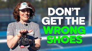 What's the Right Pickleball Shoe?