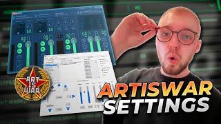 Die *BESTEN AUDIO SETTINGS* in WARZONE 3!  (ARTISWAR AUDIO SETTINGS GERMAN)