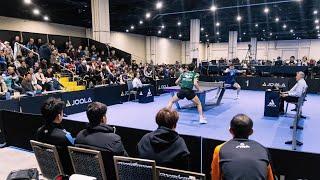 Joao Geraldo v. Jialiang Liu | Final | 2024 JOOLA North American Team Championships