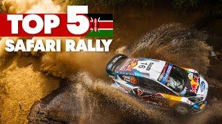 Savage, Spectacular and Sensational: Top 5 Moments From Safari Rally Kenya | WRC 2021