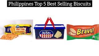 Philippines Top 5 Best Selling Biscuits