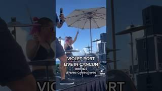 BOOYAH - Violet Port Live In Cancun #drummergirl #drummer #drumcover #drums #violetport