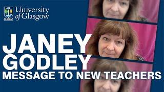 Janey Godley's Heartwarming Message to New Teachers