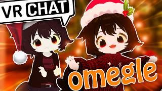 KAWAII CHAOS but it's CHRISTMAS OMEGLE