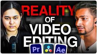 Don't Start Video Editing Before Watching This In 2024 ( DARK REALITY) | Anchal Tiwari