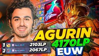 ¡AGURIN ROMPE EUW! TIENE 4000 LP?? 